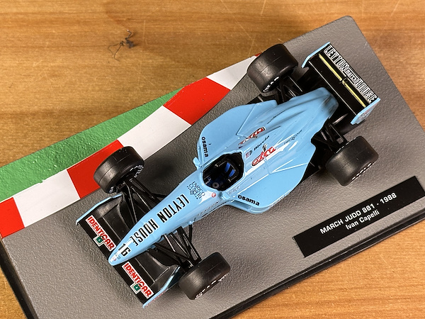 March Judd 881 - Ivan Capelli 1988 - Formula 1 Lisanslı - 1/43