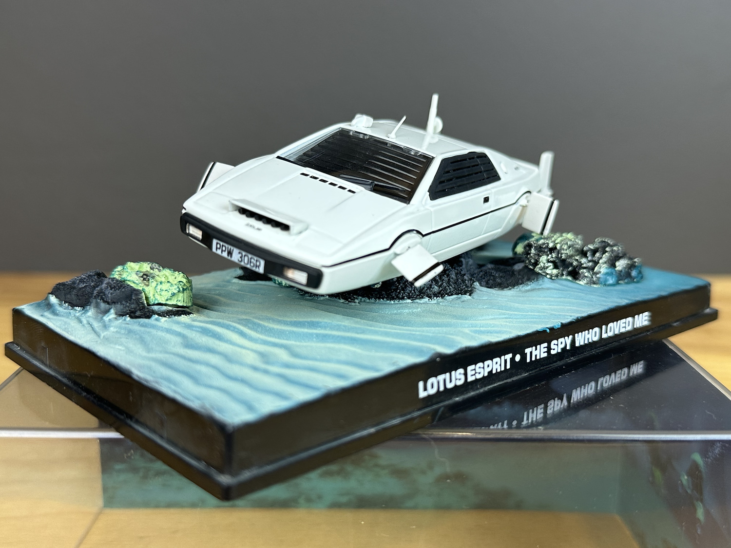 Lotus Esprit - James Bond: The Spy Who Loved Me - GE Fabbri - 1/43