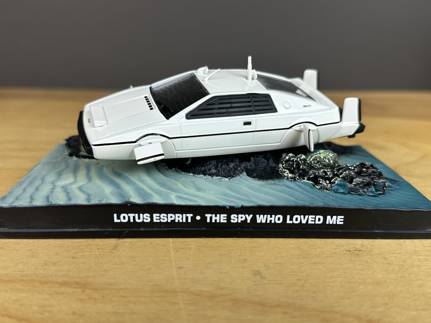 Lotus Esprit - James Bond: The Spy Who Loved Me - GE Fabbri - 1/43