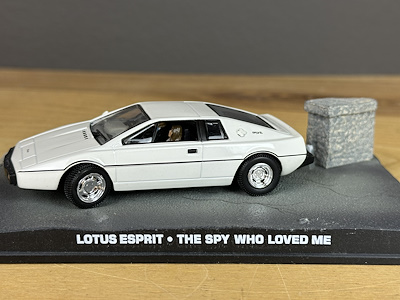 Lotus Esprit - James Bond: The Spy Who Loved Me - GE Fabbri - 1/43
