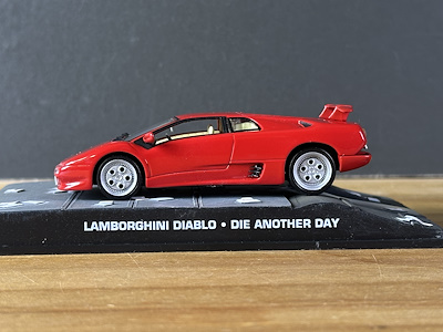 Lamborghini Diablo - James Bond: Die Another Day - GE Fabbri - 1