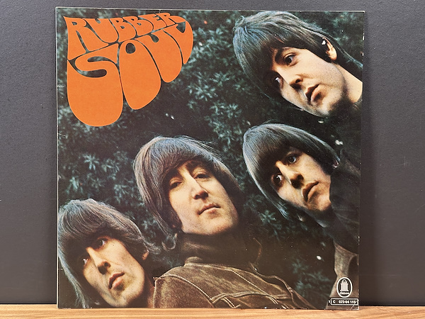 The Beatles - Rubber Soul - 1965 Almanya - LP-Dunundunyasi.com