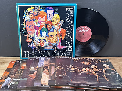 FİLM MÜZİKLERİ | Dönem Soundtrack LP Müzayedesi | Dünün Dünyası