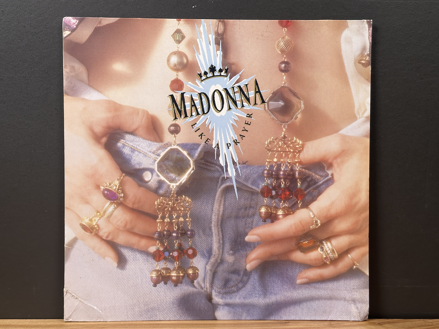Madonna - Like A Prayer - 1989 Almanya - LP-Dunundunyasi.com - Pop