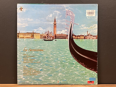 Rondo' Veneziano - La Serenissima - 1982 Fransa - LP-Dunundunyasi