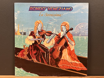 Rondo' Veneziano - La Serenissima - 1982 Fransa - LP-Dunundunyasi