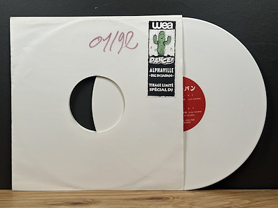 Alphaville - Big In Japan - 1992 Fransa - Maxi Single-Dunundunyasi