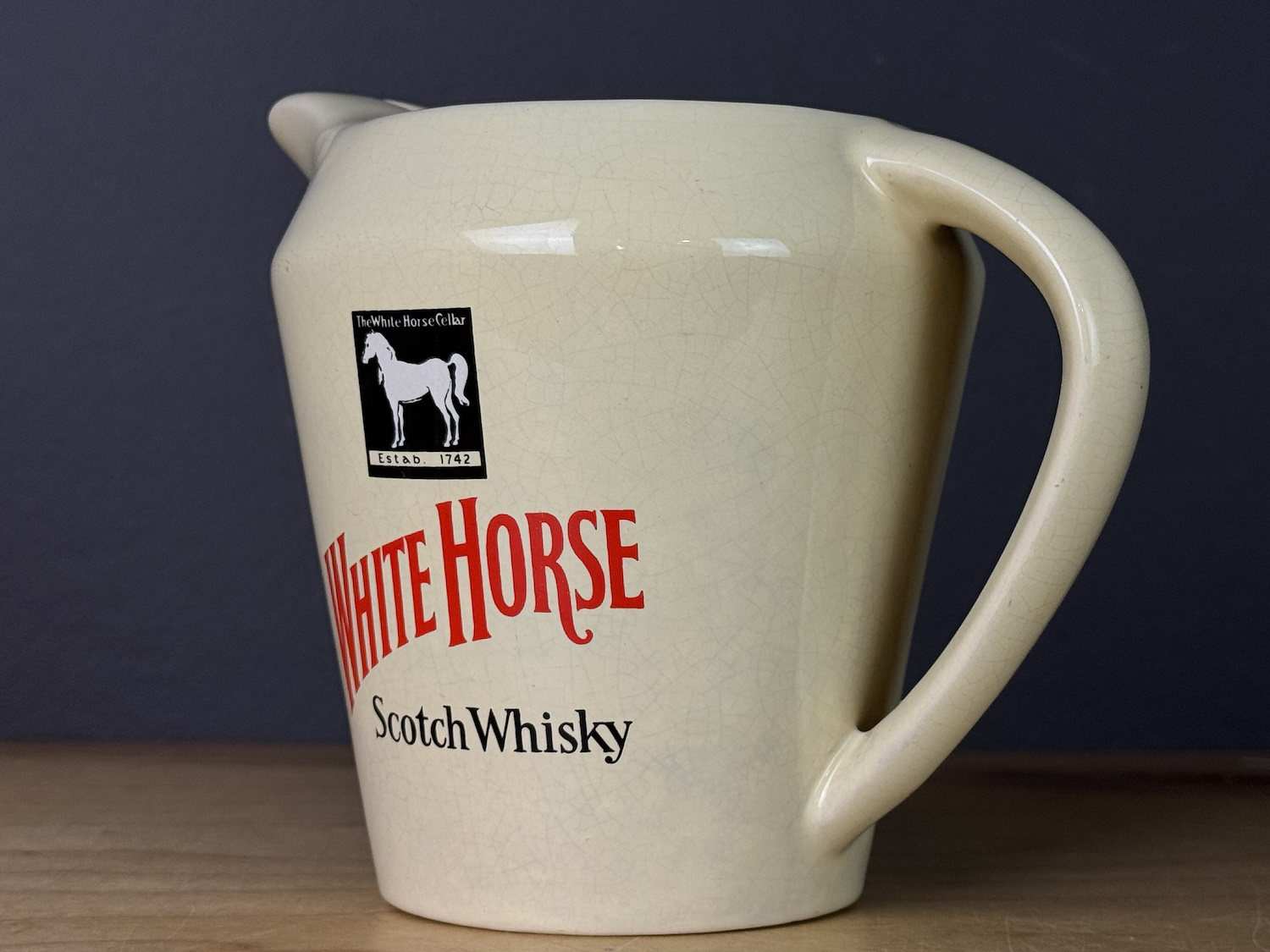 Wade PDM Damgalı İngiliz Üretim - White Horse Scotch Whisky