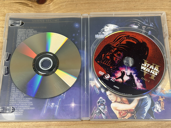 Star Wars Trilogy Limited Edition - Orijinal Üçleme THX Dijital
