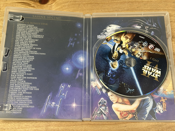 Star Wars Trilogy Limited Edition - Orijinal Üçleme THX Dijital