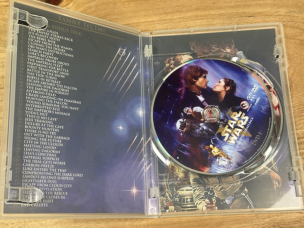 Star Wars Trilogy Limited Edition - Orijinal Üçleme THX Dijital