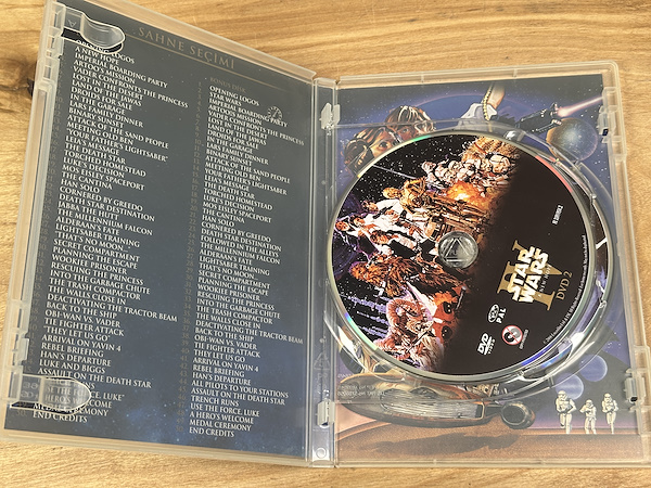 Star Wars Trilogy Limited Edition - Orijinal Üçleme THX Dijital