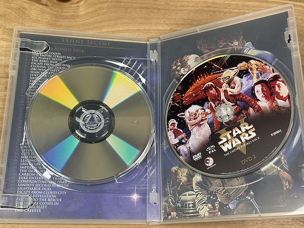 Star Wars Trilogy Limited Edition - Orijinal Üçleme THX Dijital
