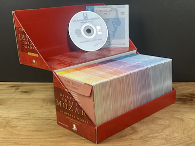 Wolfgang Amadeus Mozart - Complete Works (Requiem, Die Zauberflöte