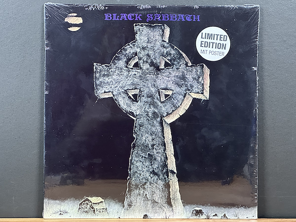 Black Sabbath - Headless Cross - 2024 Hollanda - Porsterli Limited