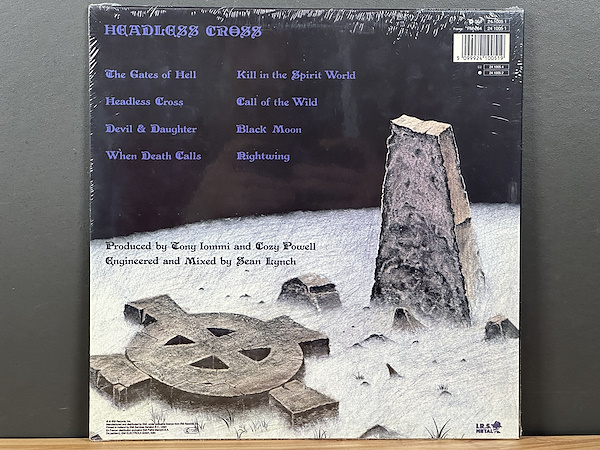 Black Sabbath - Headless Cross - 2024 Hollanda - Porsterli Limited