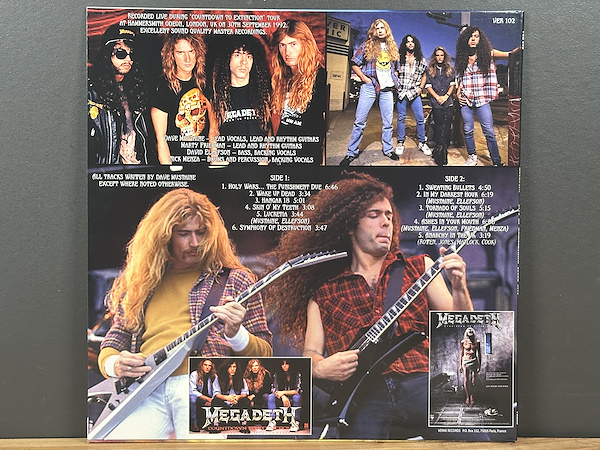 Megadeth - Live at Hammersmith Odeon 1992 (Holy Wars, Hangar 18