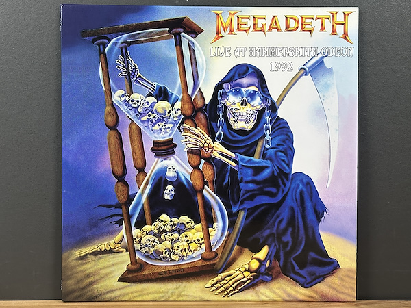 Megadeth CDセット【バラ売り可能】 Megadeth - Live at Hammersmith Odeon 1992 (Holy Wars, Hangar 18