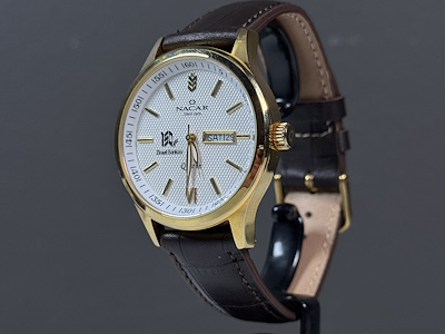 Nacar - Ziraat Bankası 150. Yıl Özel Seri - Altın Rengi 40 mm Kasa