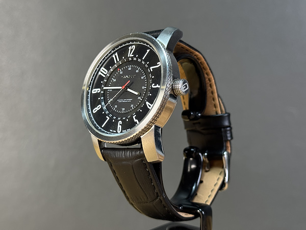 Gant - Time Instruments No. 1019 - Siyah Kadranlı - 44 mm