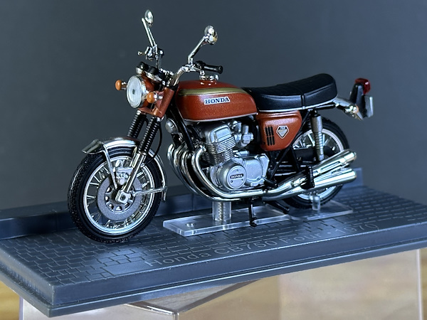 Honda CB750 Four (1970) - Altaya - 1:24 Ölçek Diecast Model Araç
