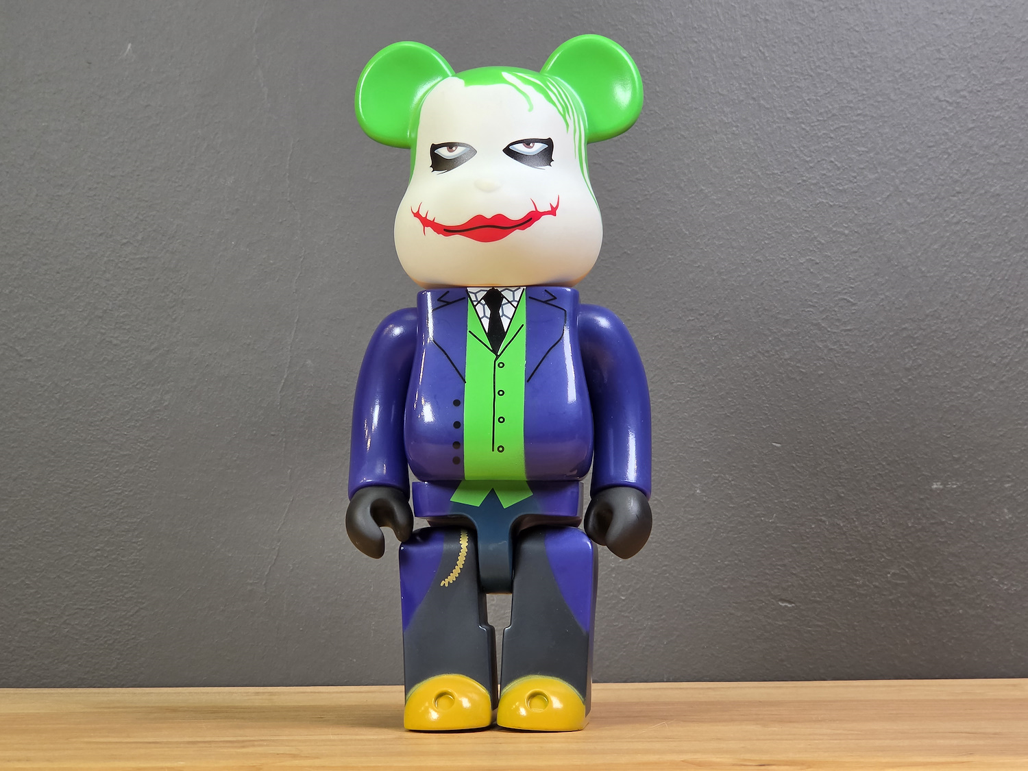Medicom Bearbrick 400% - DC Comics Lisanslı The Joker - The Dark