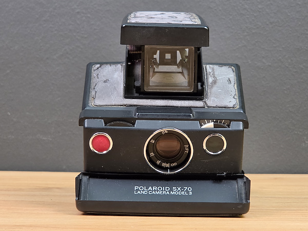 SX-70 Land Camera Model 3 - Polaroid Amerikan Üretim