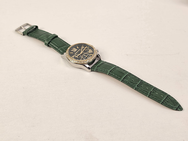 Michael Kors - MK-7303 - Paslanmaz Çelik Kasa - Stras Taşlı