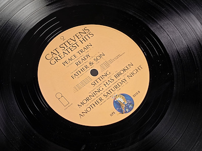 Cat Stevens - Greatest Hits (Wild World, Father & Son, Morning Has