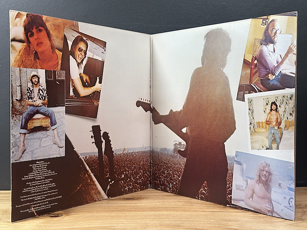 Eric Clapton - Backless - 1978 ABD - LP-Dunundunyasi.com - İngiliz