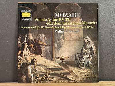 Wolfgang Amadeus Mozart - Sonate A-dur KV 331 »Mit dem türkischen