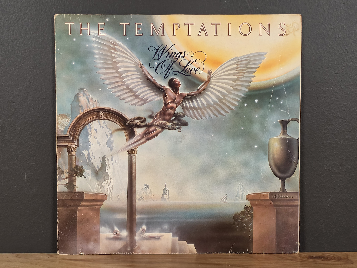 The Temptations - Wings Of Love - 1976 Almanya - LP-Dunundunyasi