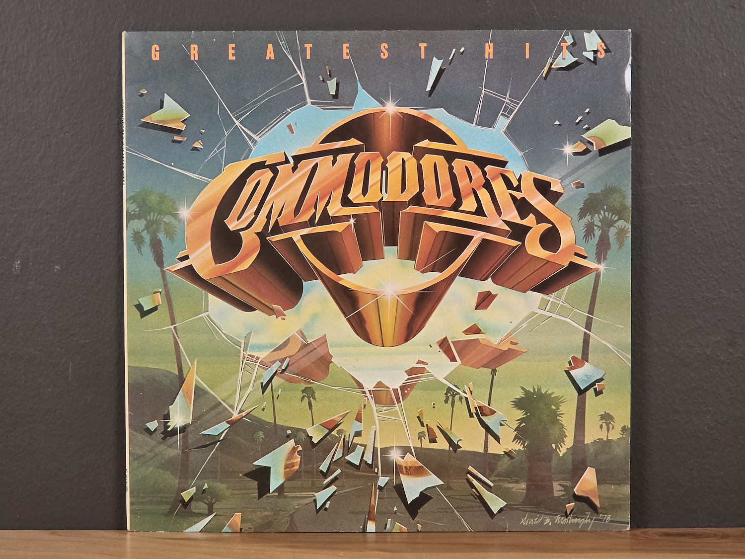 Commodores - Greatest Hits (Three Times A Lady, Brick House, Easy