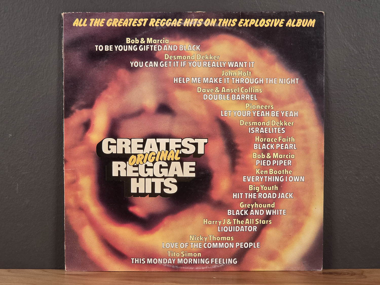 Greatest Original Reggae Hits (Desmond Dekker, Bob & Marcia, John