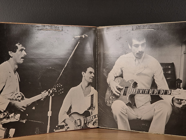 Carlos Santana - Live! / Love Devotion Surrender - 1976 Hollanda
