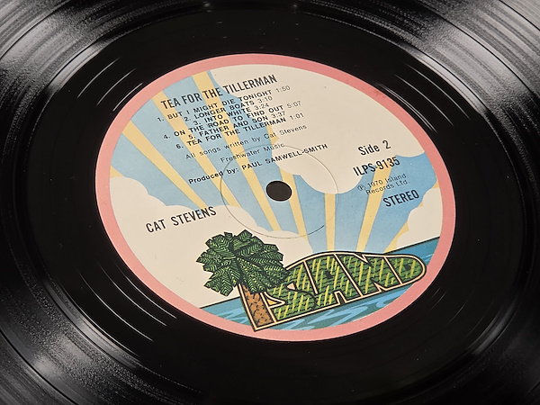 Cat Stevens - Tea for the Tillerman - 1970 İngiltere - LP