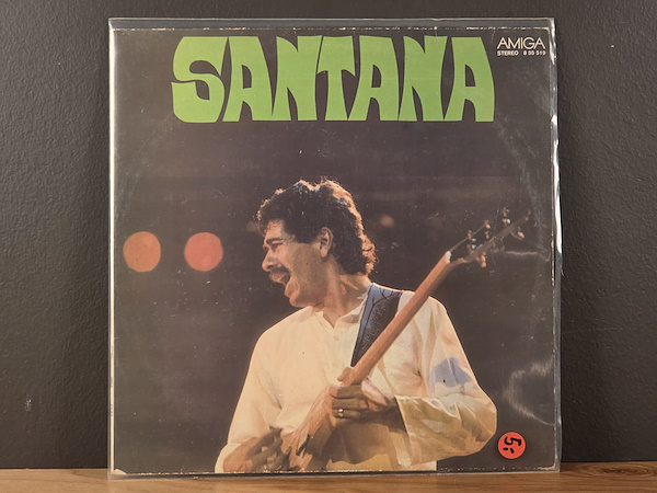 Santana - Santana (Samba Pa Ti, Oye Como Va, Evil Ways) - 1977