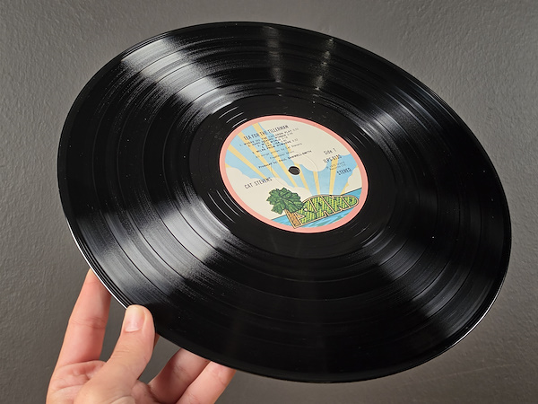 英LP High Tide UK盤 英国盤 Stereo ステレオ Cat Stevens - Tea for the Tillerman - 1970 İngiltere - LP