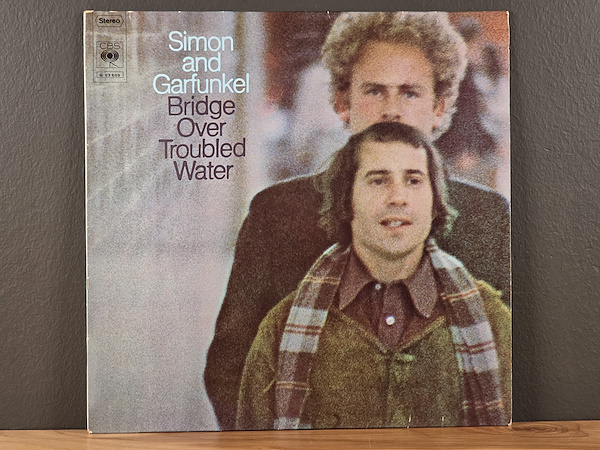 Simon and Garfunkel - Bridge Over Troubled Water - 1970 Almanya