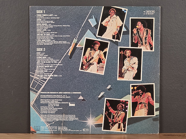 Commodores - Greatest Hits (Three Times A Lady, Brick House, Easy