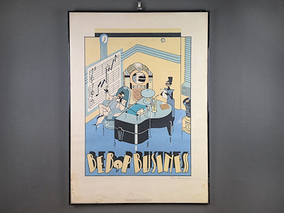 Ever Meulen imzalı tablo — Baskı, 50×70 cm, 1.300 TL müzayede satışı