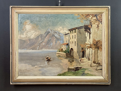 Fritz Seipolt imzalı tablo — Yağlı Boya, 55×43 cm, 3.500 TL müzayede satışı