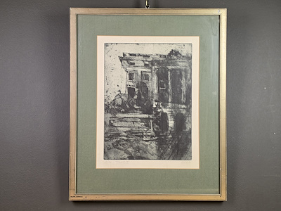 Norbert Härtl imzalı tablo — Litografi, 46×57 cm, 1.400 TL müzayede satışı