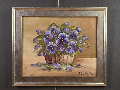Günter Seekatz imzalı tablo — Yağlı Boya, 36×30 cm, 1.000 TL müzayede satışı