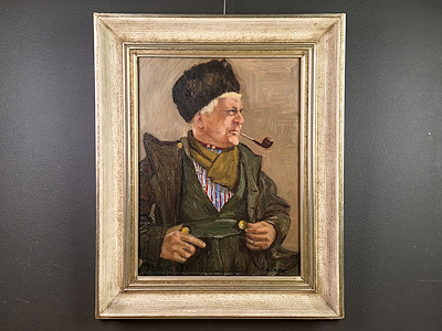 Tuval Üzerine imzalı tablo — Yağlı Boya, 44×53 cm, 6.250 TL müzayede satışı