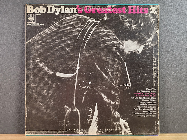 Bob Dylan - Greatest Hits 2 (I Want You, Just Like a Woman