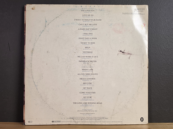The Beatles - 20 Greatest Hits (She Loves You, Yesterday, Hey Jude