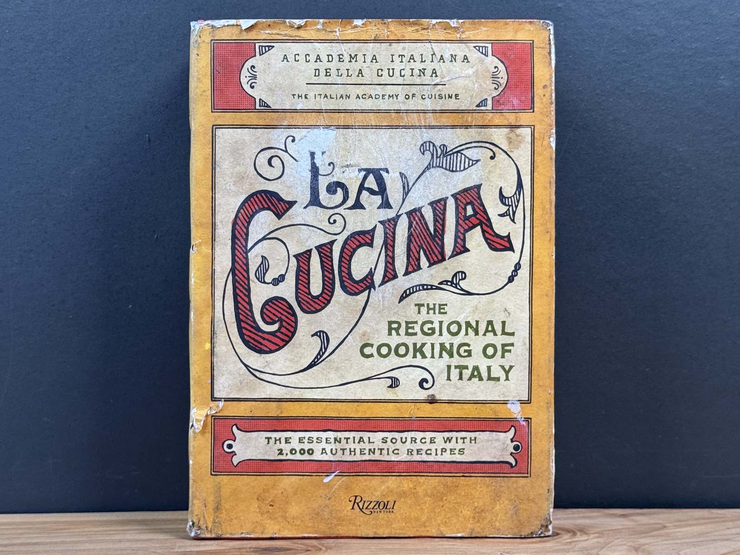 La Cucina: The Regional Cooking of Italy - Accademia Italiana