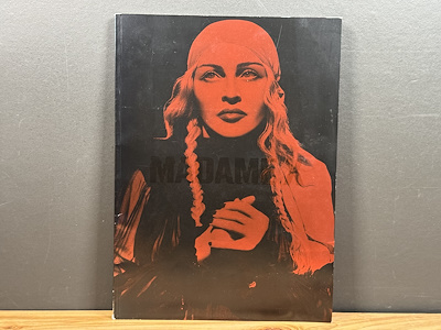 Madame X Tour Program Book - Madonna - Anya Lange - Live Nation