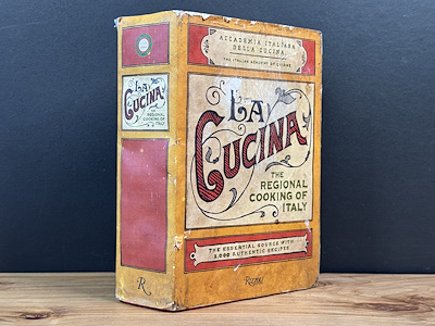La Cucina: The Regional Cooking of Italy - Accademia Italiana